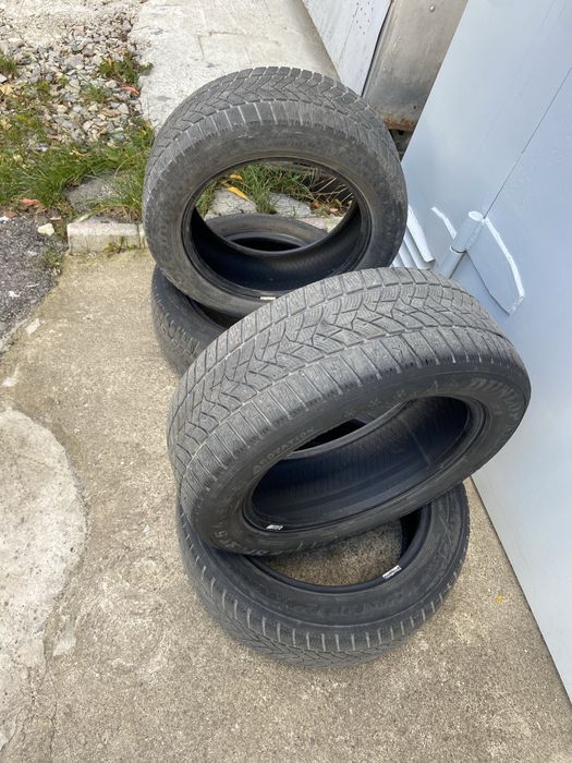 Шини 205 55 16 зима Dunlop winter sport 5 2017-19