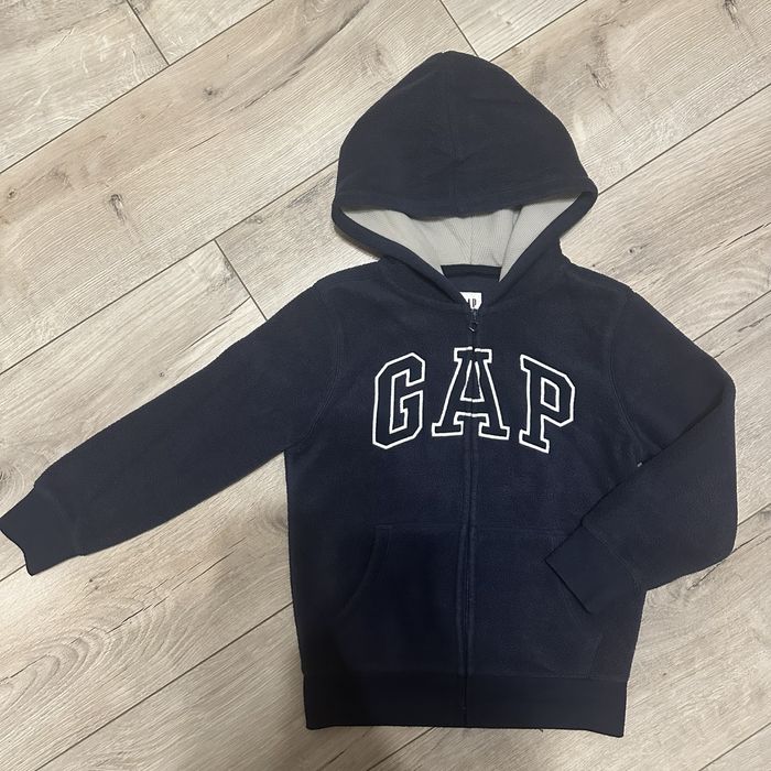 Пайта флісова кофта Gap з капюшоном