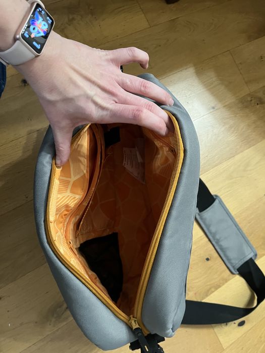 Torba organizer do wózka x lander szara