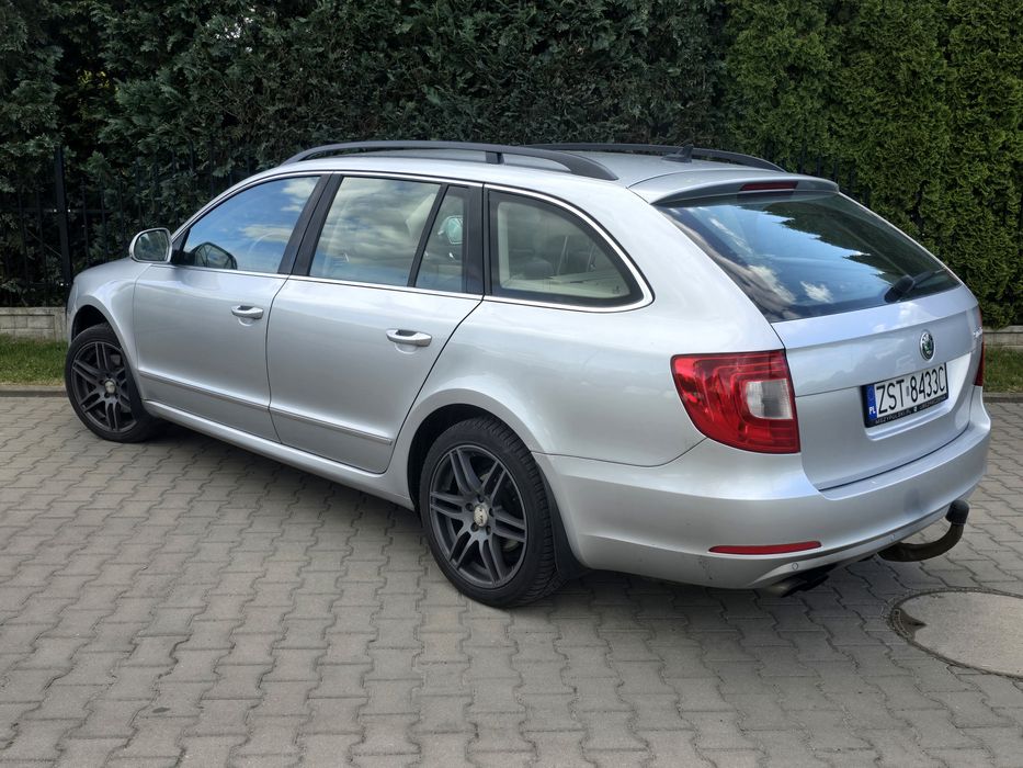 Skoda superb 2,0 TDi 177KM 4x4 Full opcja bananowe skory /zamiana