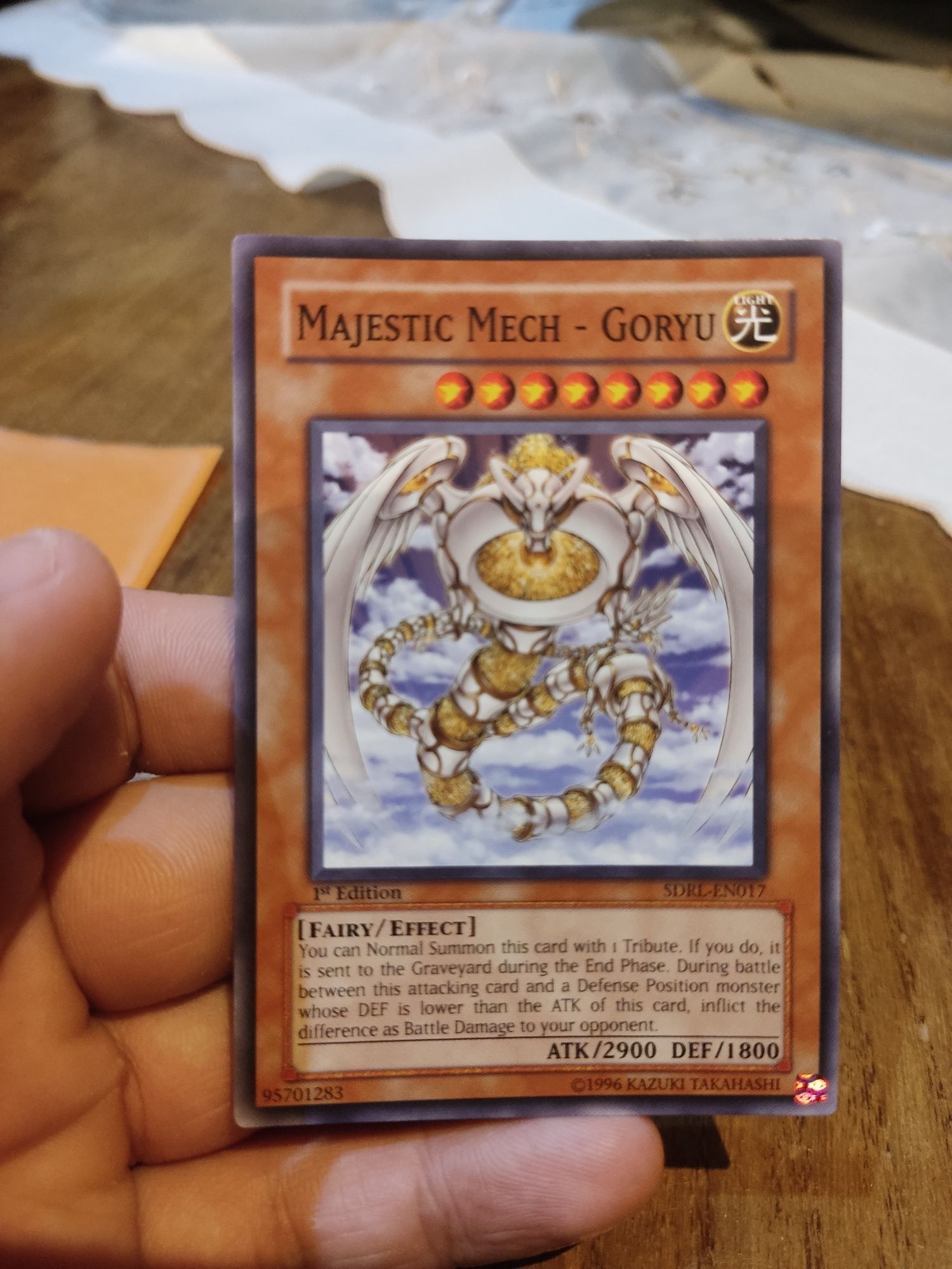 Yu-Gi-Oh Majestic Mech - Goryo