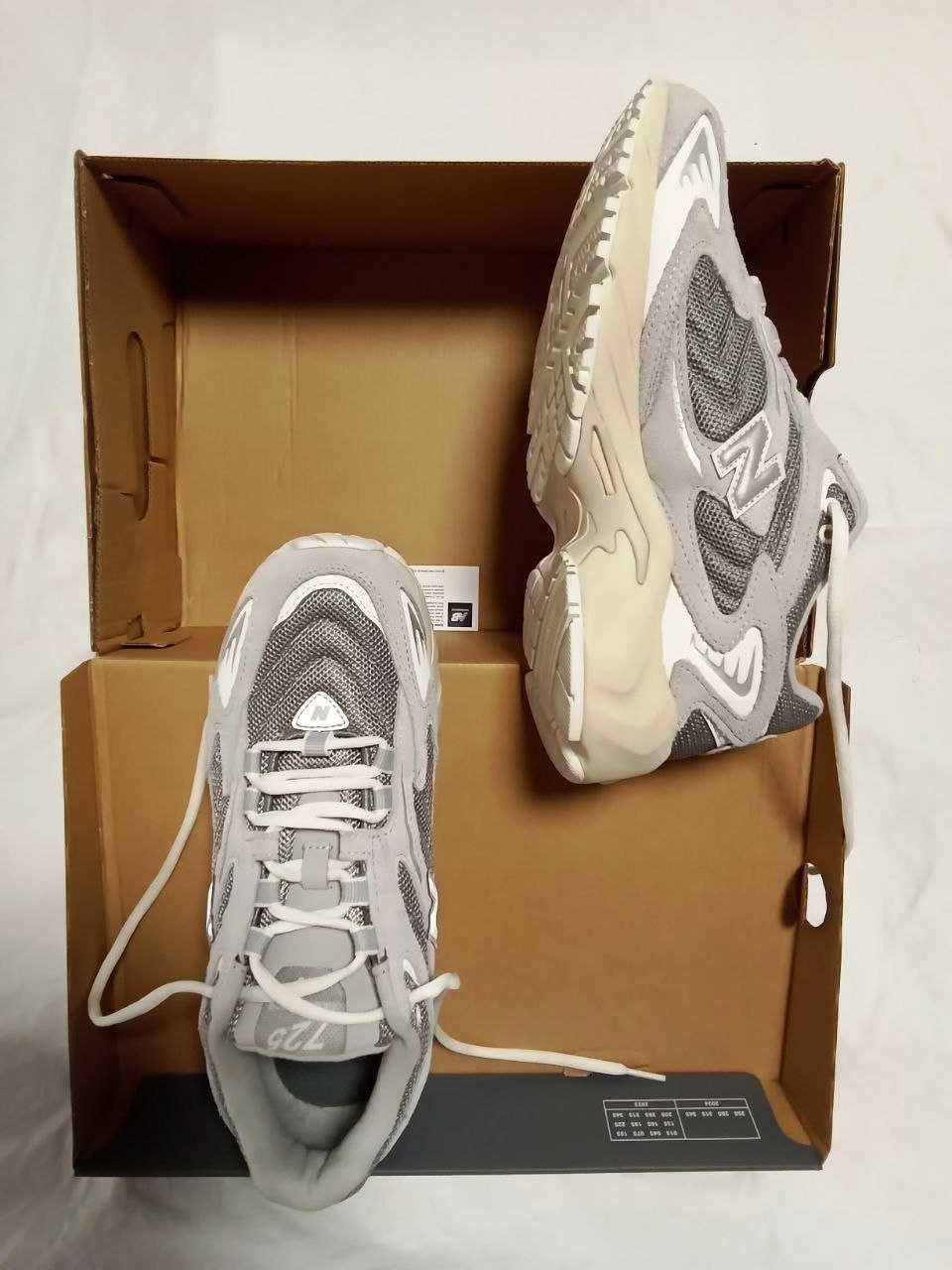 Кросовки унисекс New Balance 725. Оригинал. р.40,5 Новые без тов. чека