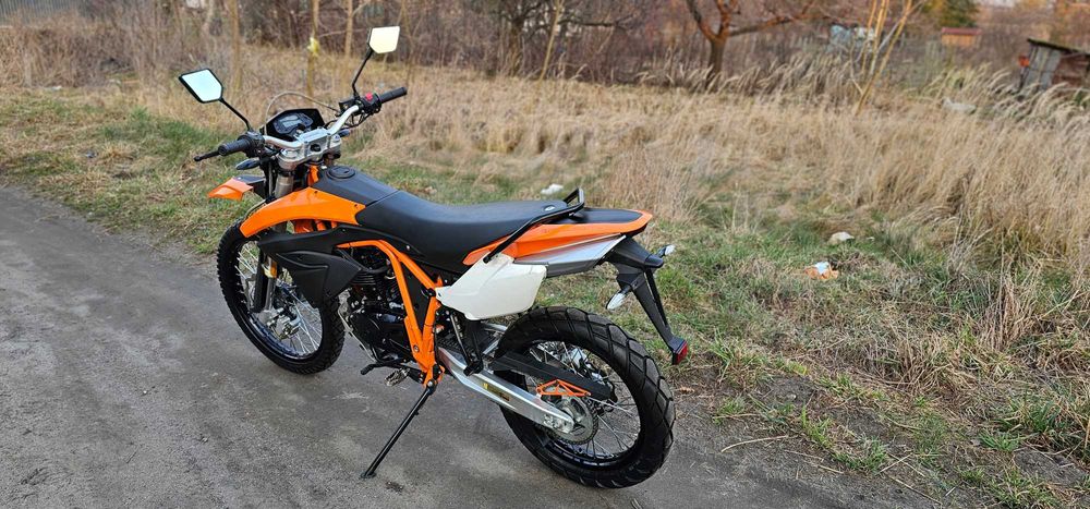 Kreidler Dice SM 125 PRO jak Suzuki DR 125 jak Nowy