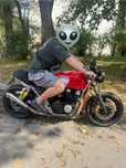 Yamaha xjr400 (cafe racer)