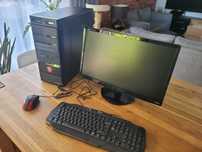Komputer gamingowy  Ryzen 3, 8gb, Radeon r260x , sdd 512Gb, Monitor 22