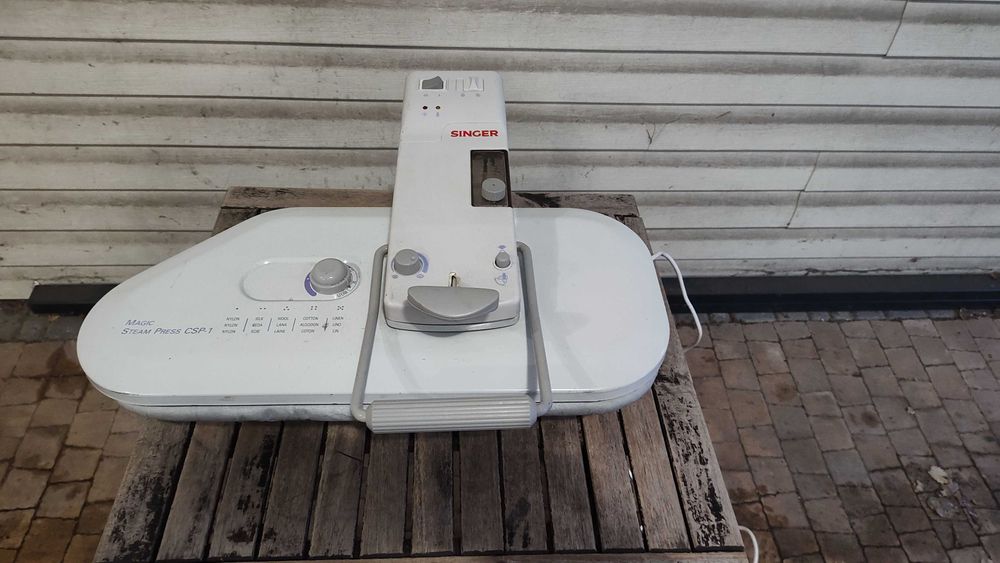 Prasa termotransferowa, termoprasa, prasowalnica, żelazko z parą