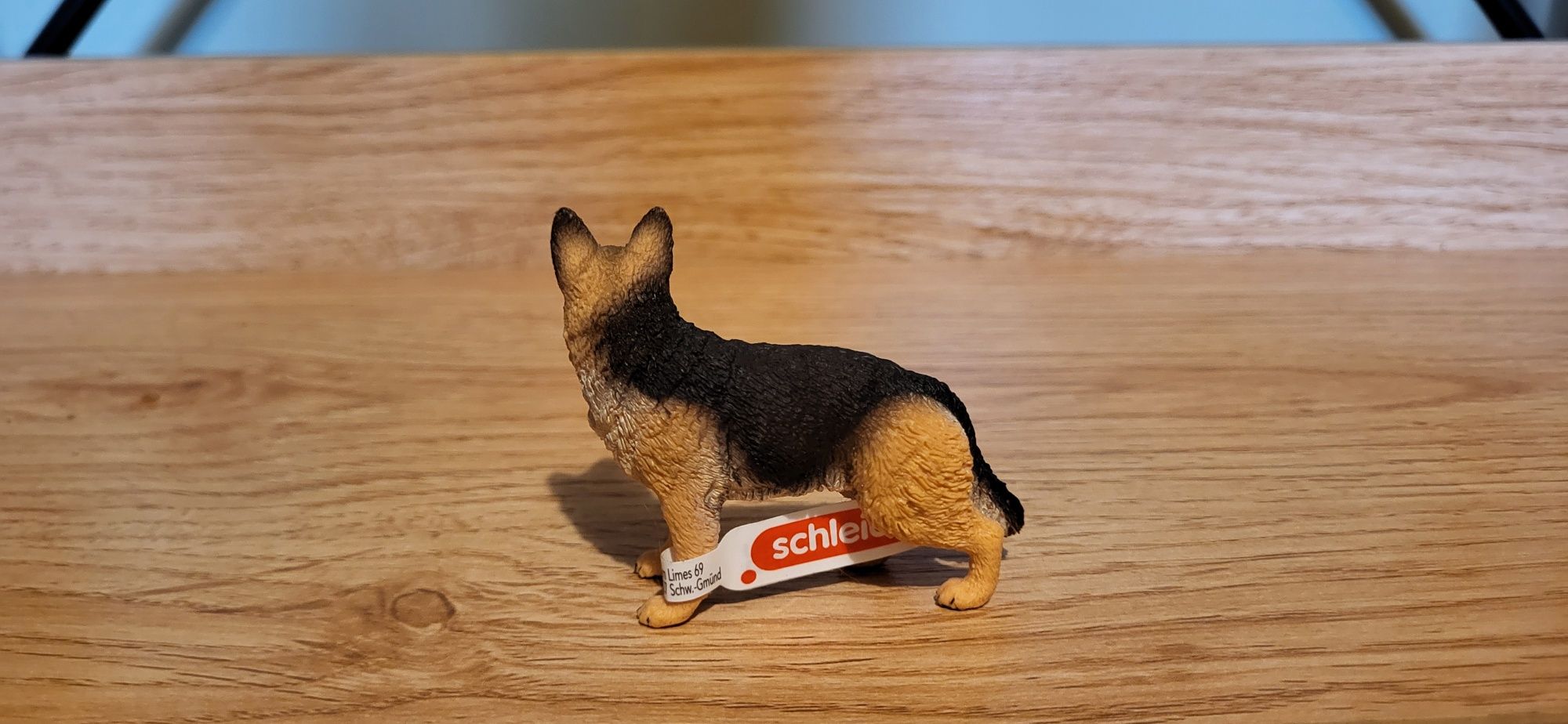 Schleich pies owczarek niemiecki figurka model wycofany z 2014 r.