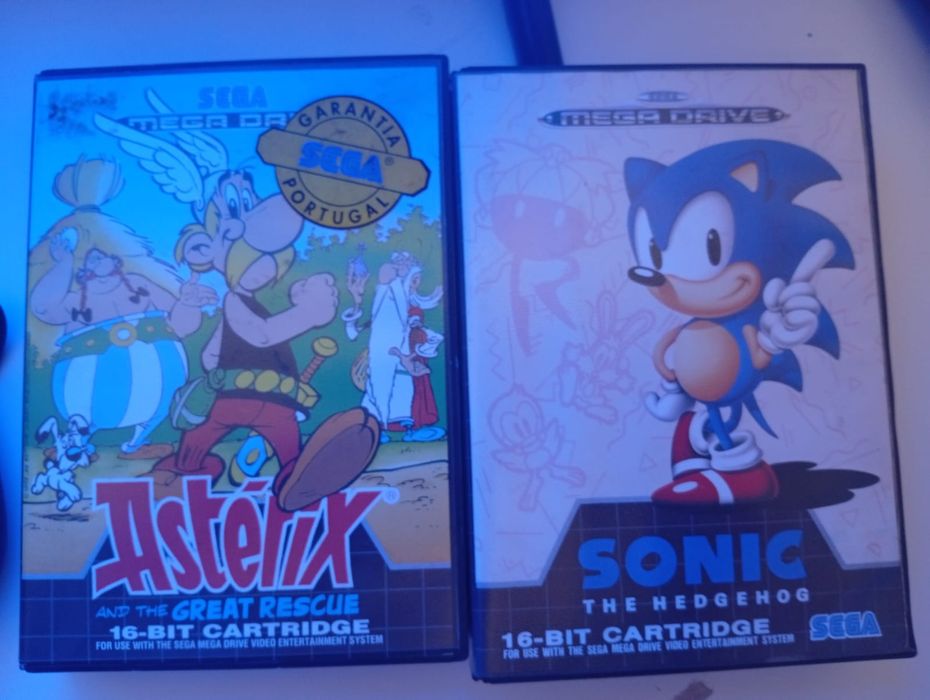 Sega Mega Drive 16 Bits