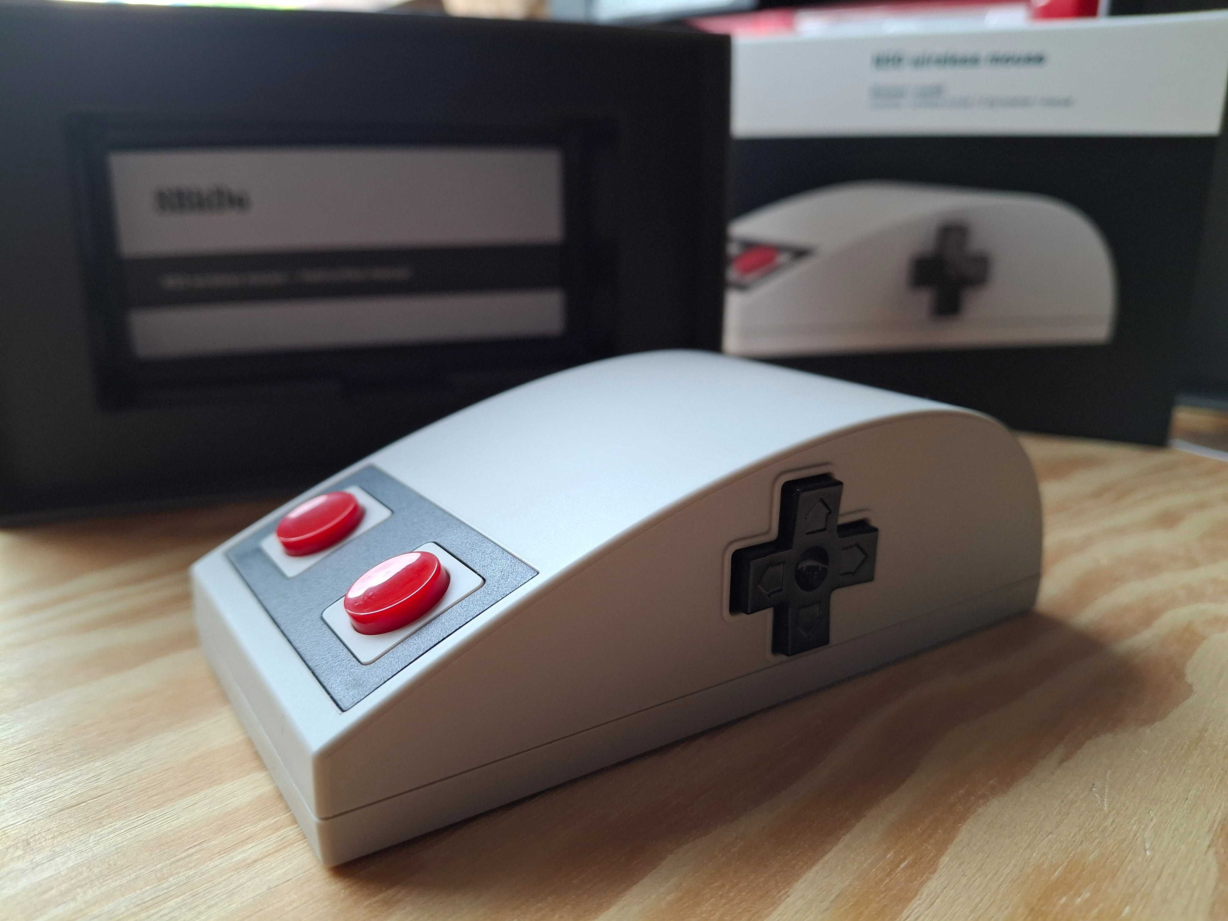 8BitDo N30 Bezprzewodowa mysz komputerowa
