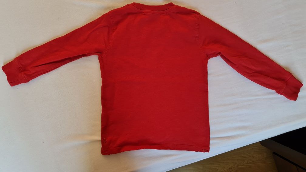 Czerwona koszulka Cool Club