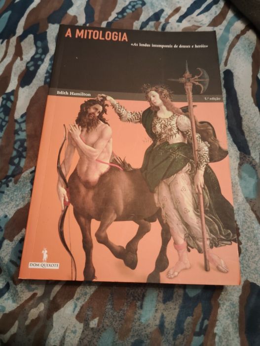 Livro A Mitologia Novo