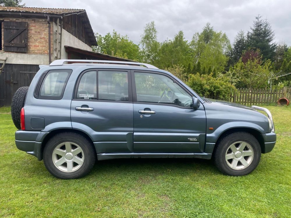 Suzuki Grand Vitara LPG