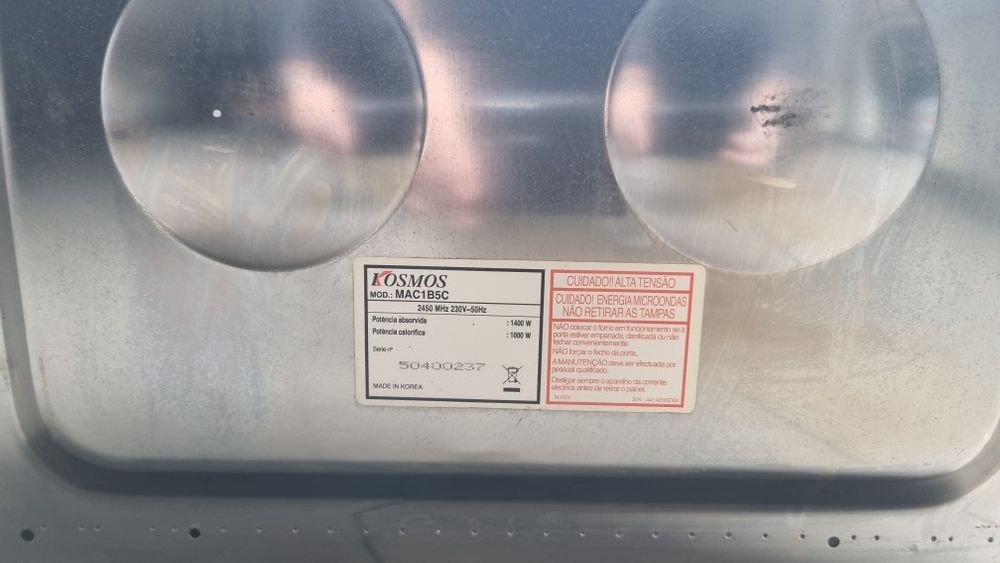 Microondas Profissional Cosmos