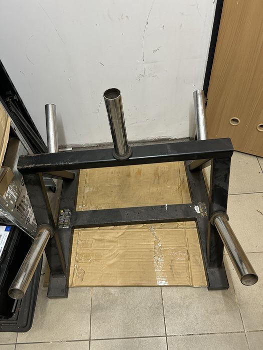 Stojak Hes na obciąznie olimpijskie