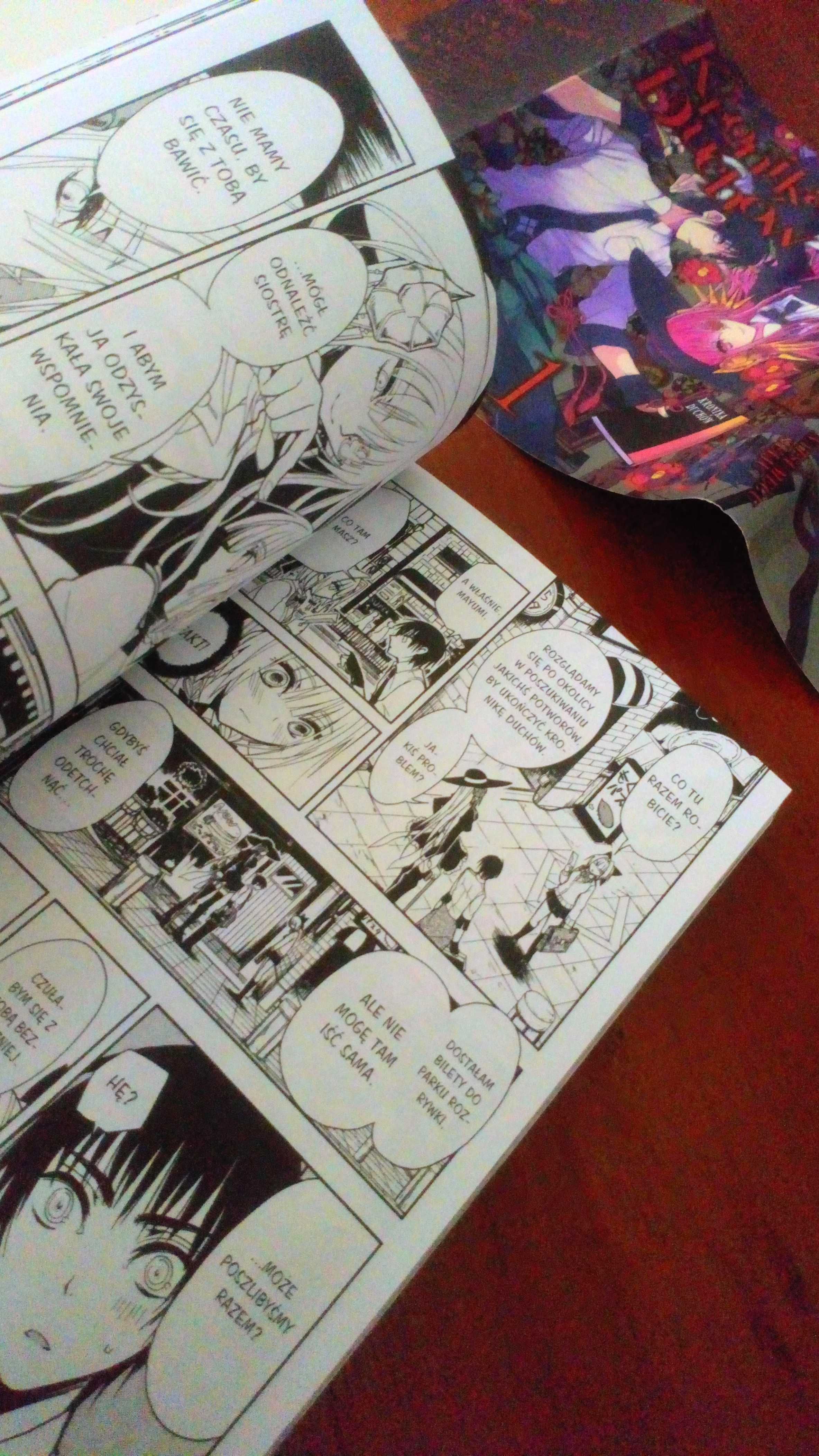 Manga Kronika duchów 1