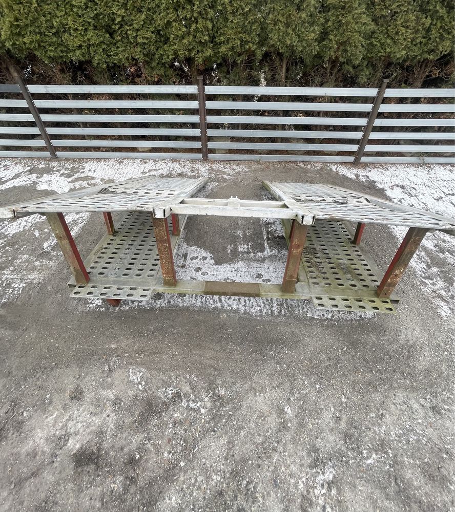 Najazd samochodowy rampa cięzarowa