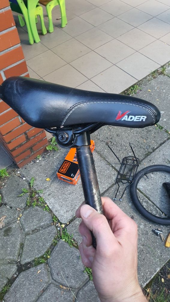Siodełko Vader małe dla dziecka maxller
