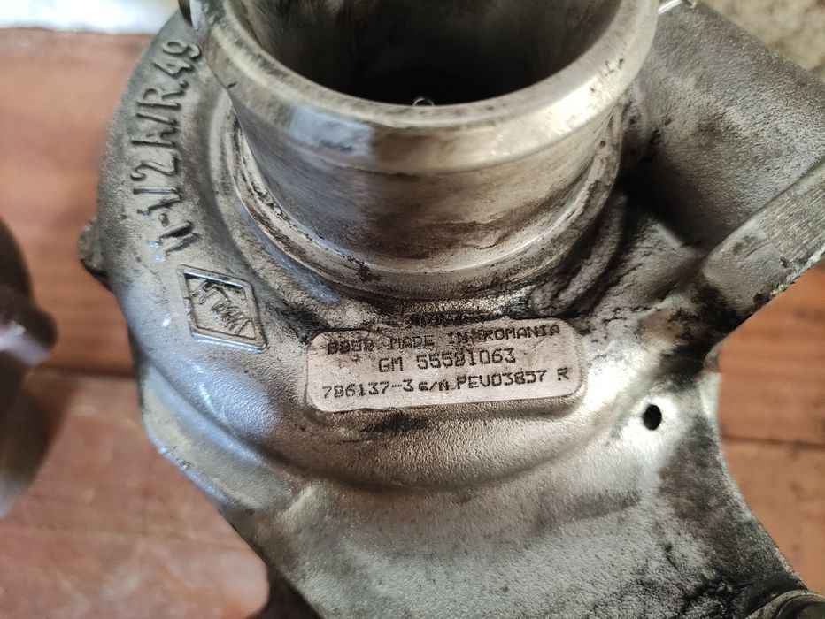 Turbo Alfa Romeo 2.0, Opel Insignia, Fiat Ducato, etc