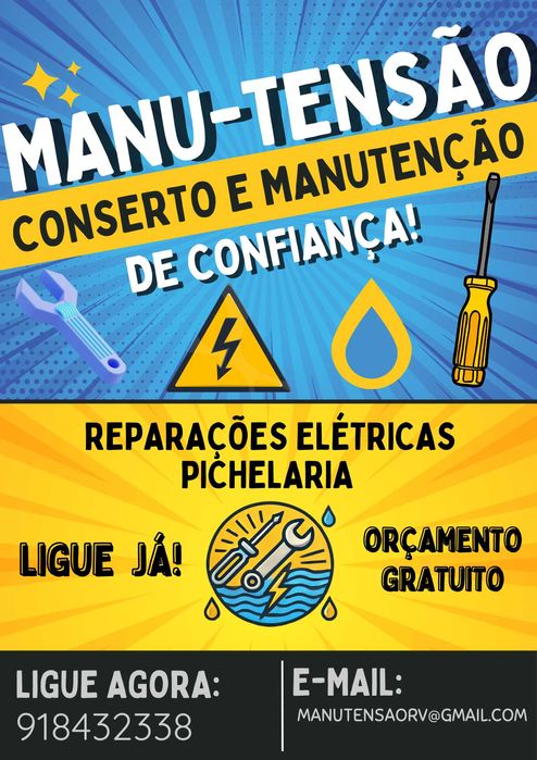 Reparações diversas