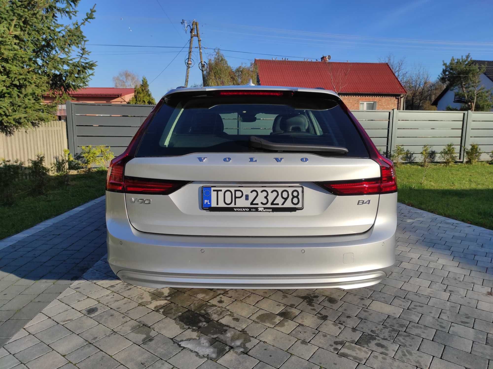 Volvo V90 2.0D '22R Wynajem z wykupem, Prywatne raty 4900zł/mc bez BIK