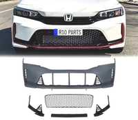 PARA-CHOQUES FRONTAL PARA HONDA CIVIC 21- LOOK TYPE-R