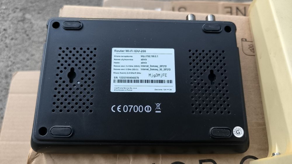 Zestaw IDU-200 ODU-200