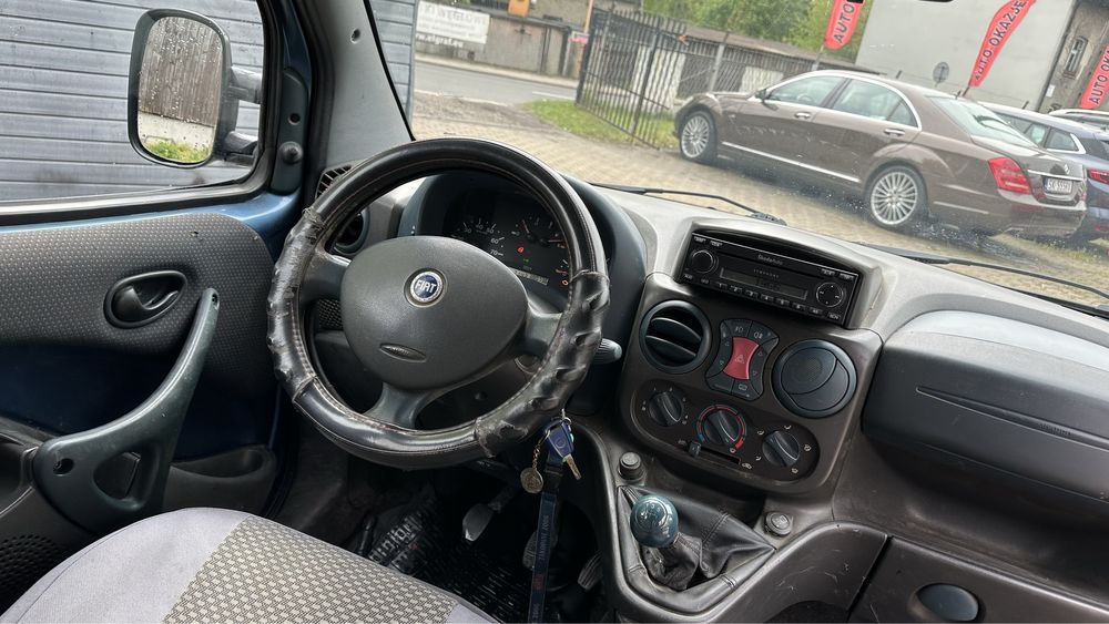 Fiat doblo 1.9 ** bez korozji