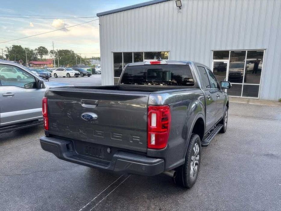 Ford Ranger Lariat SuperCrew      2020
