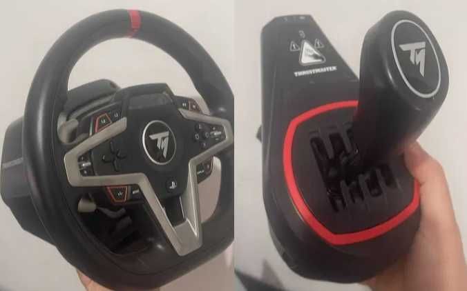 Volante + Pedais THRUSTMASTER T248 + TH8S Shifter (BUNDLE)
