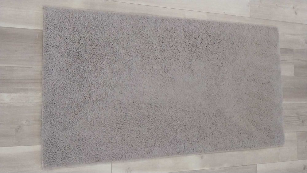 Dywan 80 x 148 cm szary