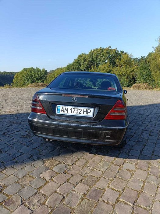 Mercedes C class 2.2 дизель