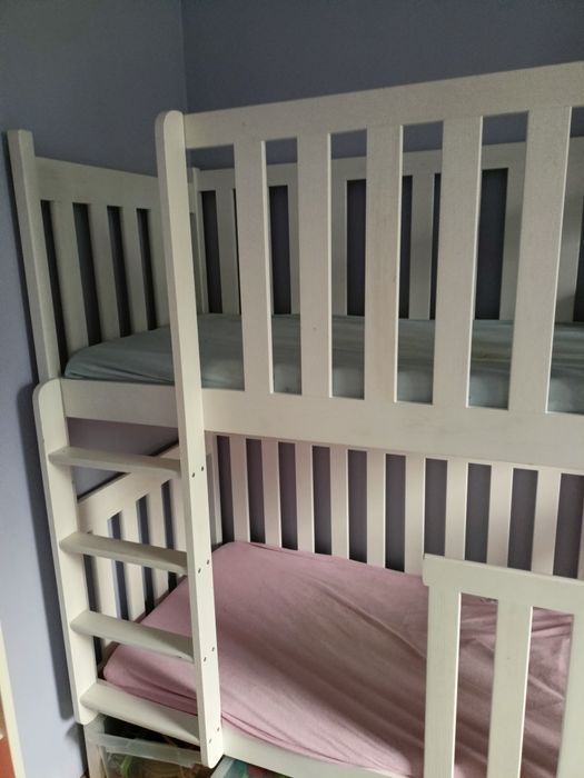 Łóżko piętrowe lano