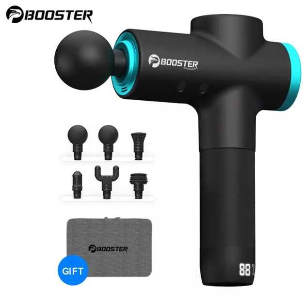 Масажер терапевтичний перкусійний Booster M2-B 2500 Type-C Version