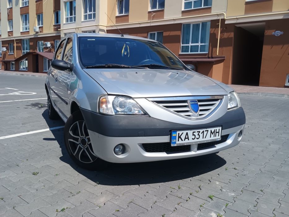 Dacia Logan Laureate 1,4 бензин