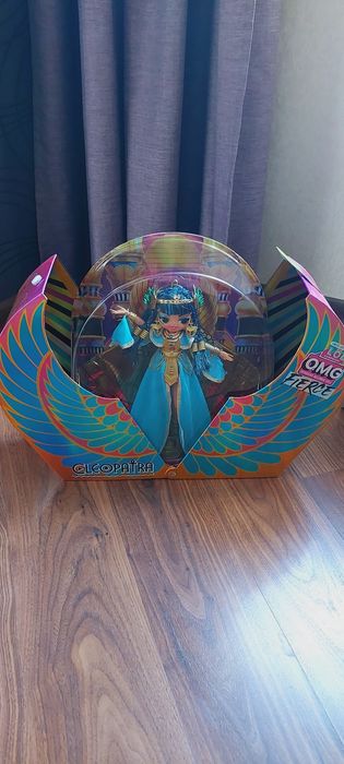 Кукла L.O.L.Surprise!OMG Fierce Collector Cleopatra ЛОЛ ОМГ Клеопатра