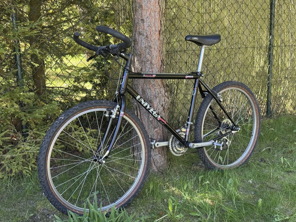 Univega Alpina Pro 1992 Tange 17" Shimano Deore DX Ritchey Retro MTB