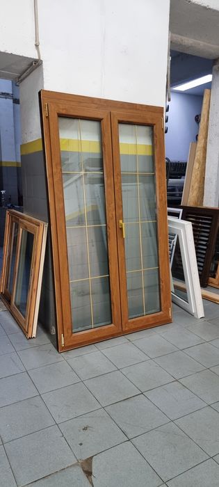 Portas e janelas vidro duplo várias medidas