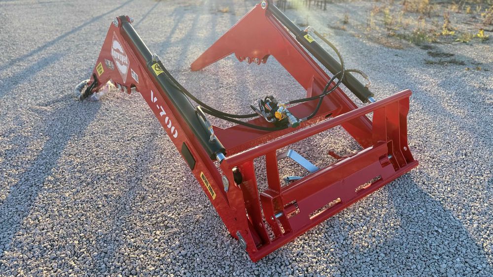 Ładowacz czołowy TUR euro T25 C-330/360-ZETOR ursus DOSTAWA raty