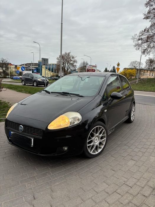 Fiat grande Punto wersja giugiaro design ZAMIANA/