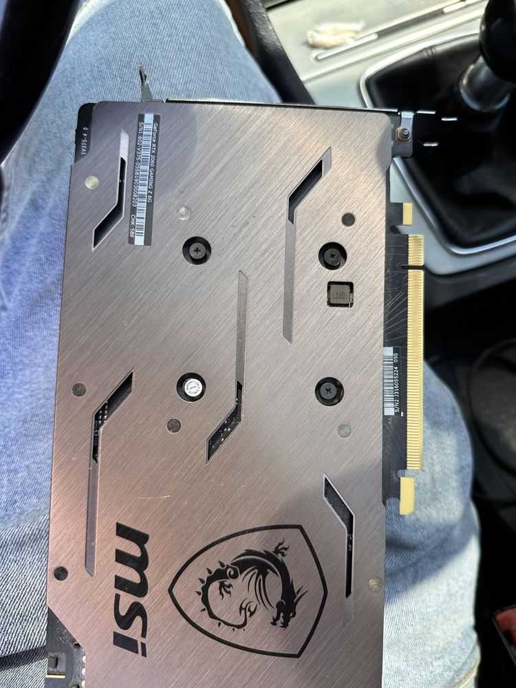 Відео карта msi rtx 2060 6gb
