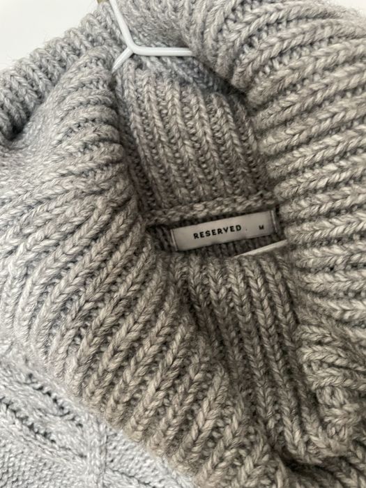 Długi Sweter Reserved M/38 tunika j.nowy