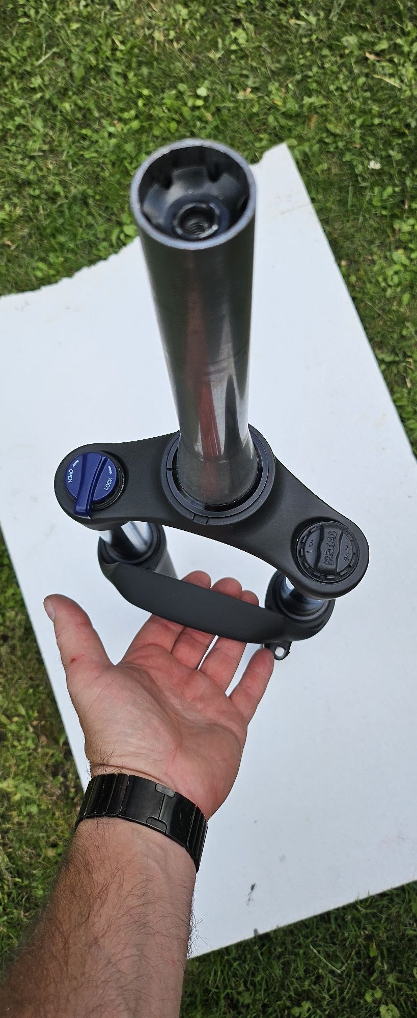 Widelec SR SUNTOUR XCM32 29" tapered