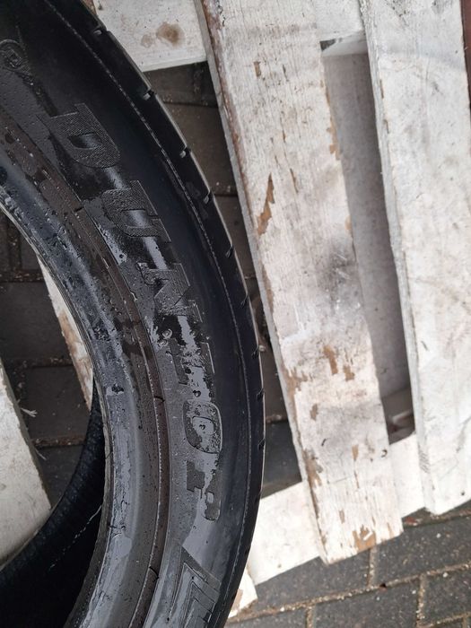 2x używane opony letnie 205/50 R17 Fulda Gwarancja Montaż