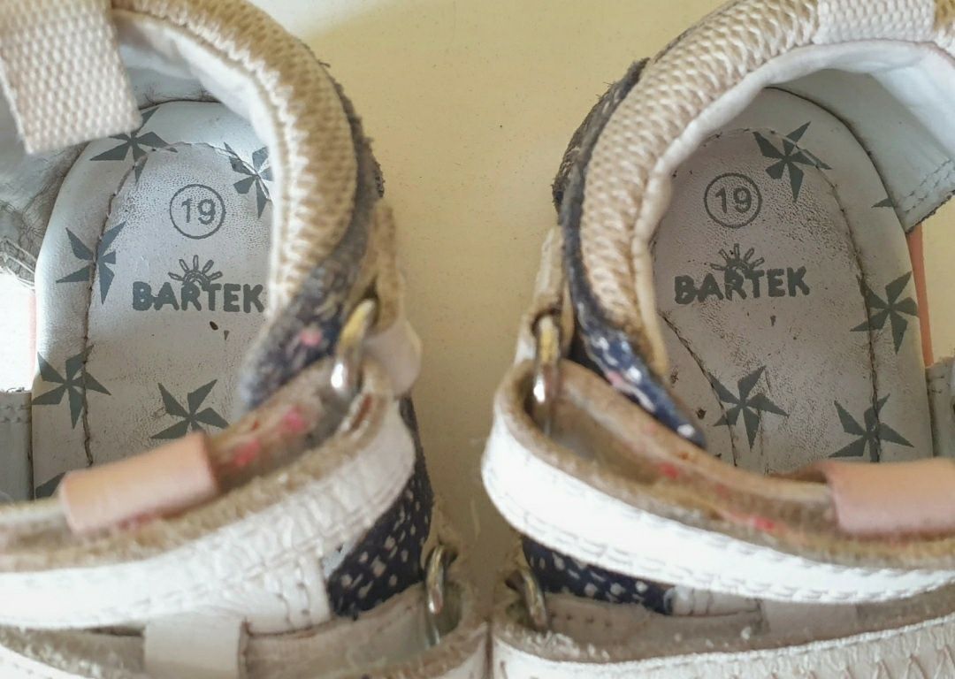 Sandały Bartek Soft skóra