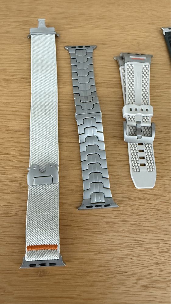 Pulseiras Apple Watch - tamanho 42/44/45/49