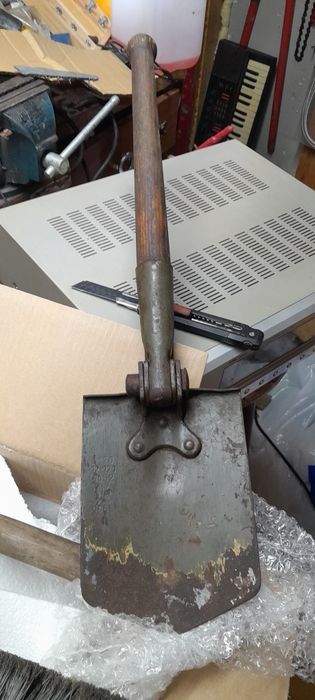 Saperka składana woiskowa 1965r