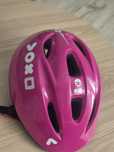 Kask na rower/ hulajnogę dla dziewczynki