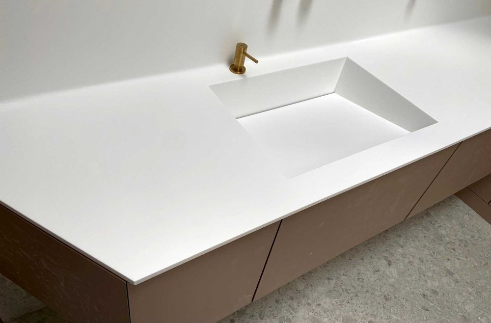 umywalki liniowe z blatem na wymiar, super cena!