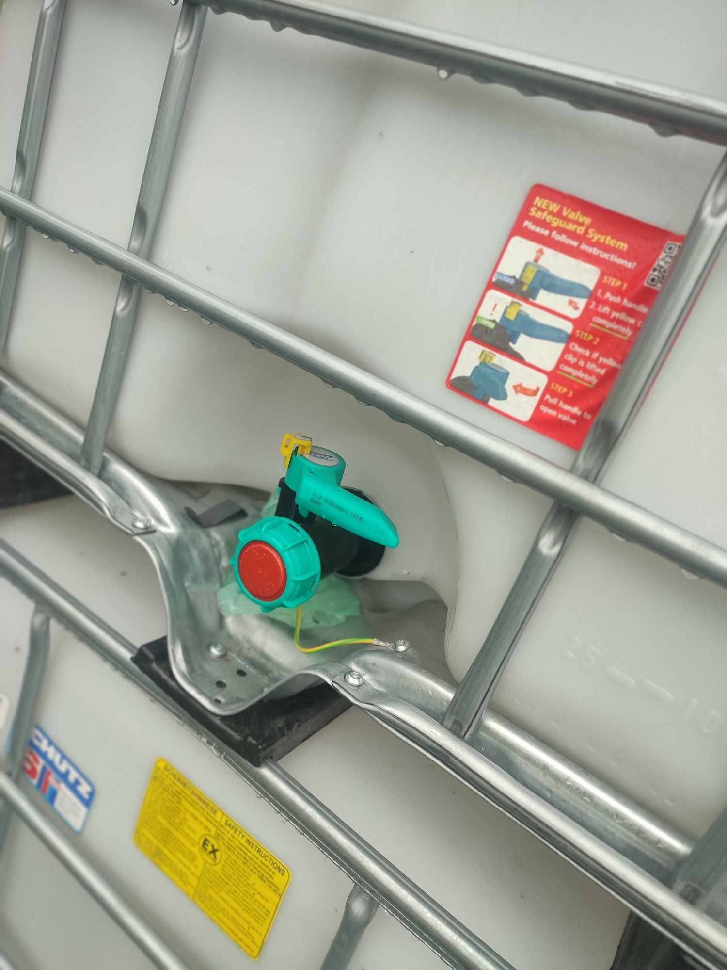 Mauzery na wodę mausery zbiorniki ibc małzer beczka 1000l
