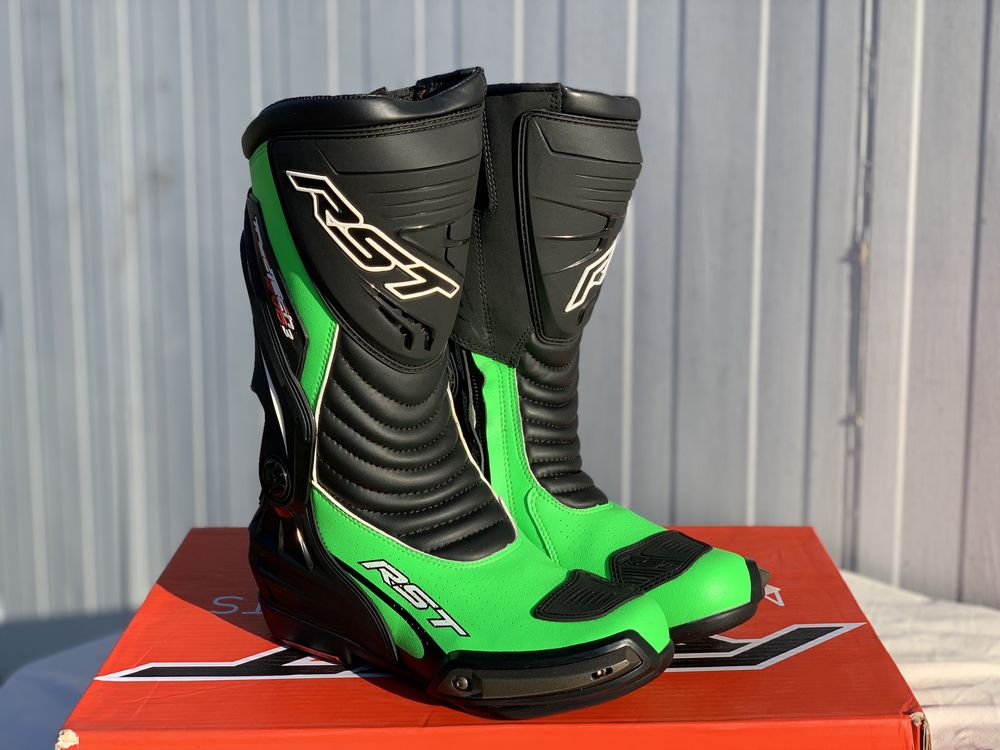 Buty motocyklowe RST tractech evo III rozmiar 41 zielone NOWE! Sport!